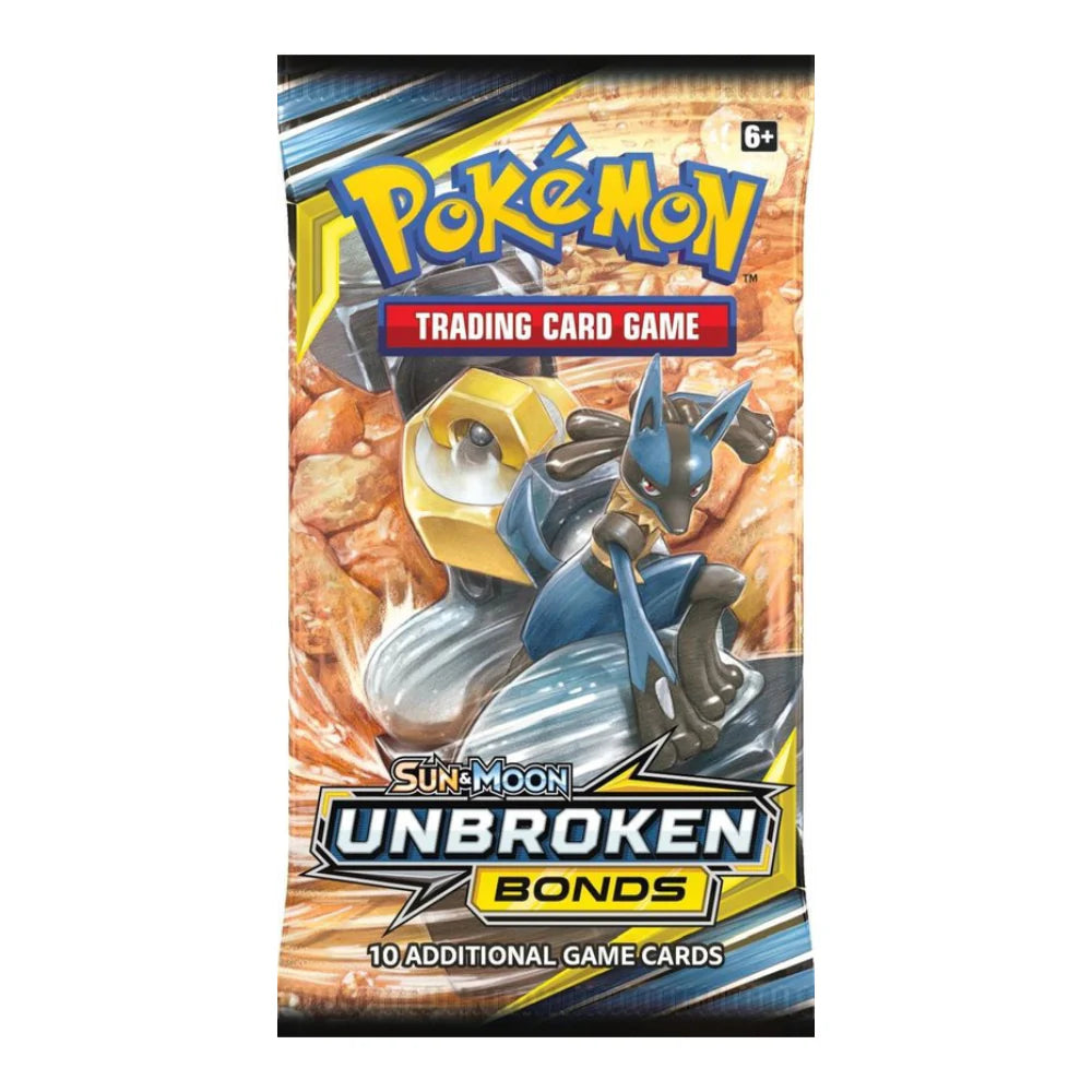 POKÉMON TCG:  Unbroken Bonds Booster Pack