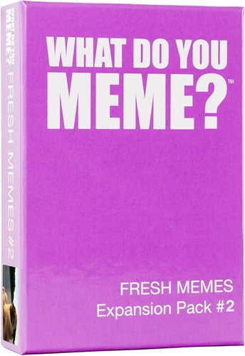 Que faites-vous ? Pack d'extension Fresh Memes 2