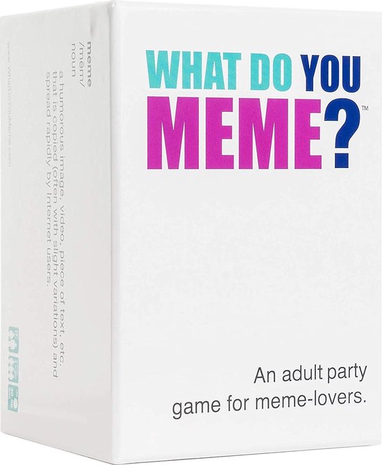 What do you Meme (Engels)