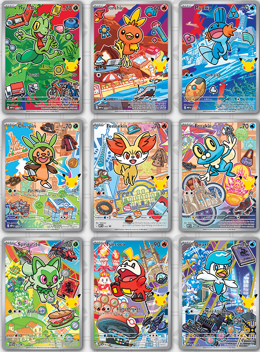 Pokémon TCG: First Partner Illustration Collection – Series 3