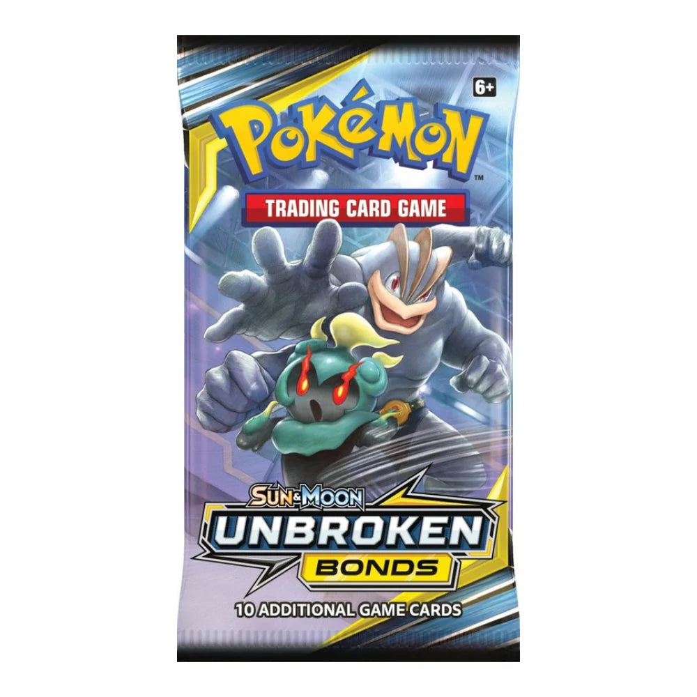 POKÉMON TCG:  Unbroken Bonds Booster Pack