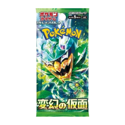 Pokémon TCG: Mask of change Booster Box Japans