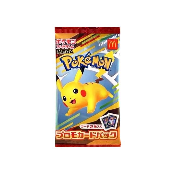 Pokémon TCG: McDonald’s Pikachu 2025 Promo Pack (M-P 020)
