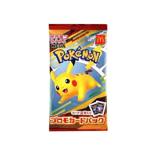 Pokémon TCG: McDonald’s Pikachu 2025 Promo Pack (M-P 020)