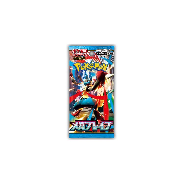 Pokémon TCG: Mega Brave Booster Box