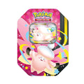 Pokémon TCG: Moonlit EX Tin – Mega Gengar ex / Mega Clefable ex