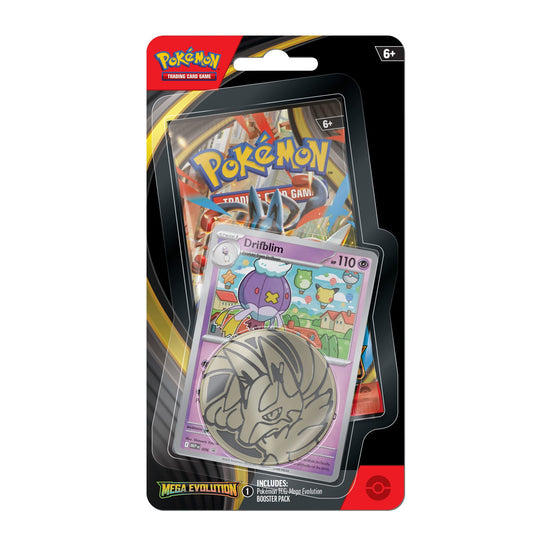 Pokémon TCG: Mega Evolution Checklane Blister – Drifblim
