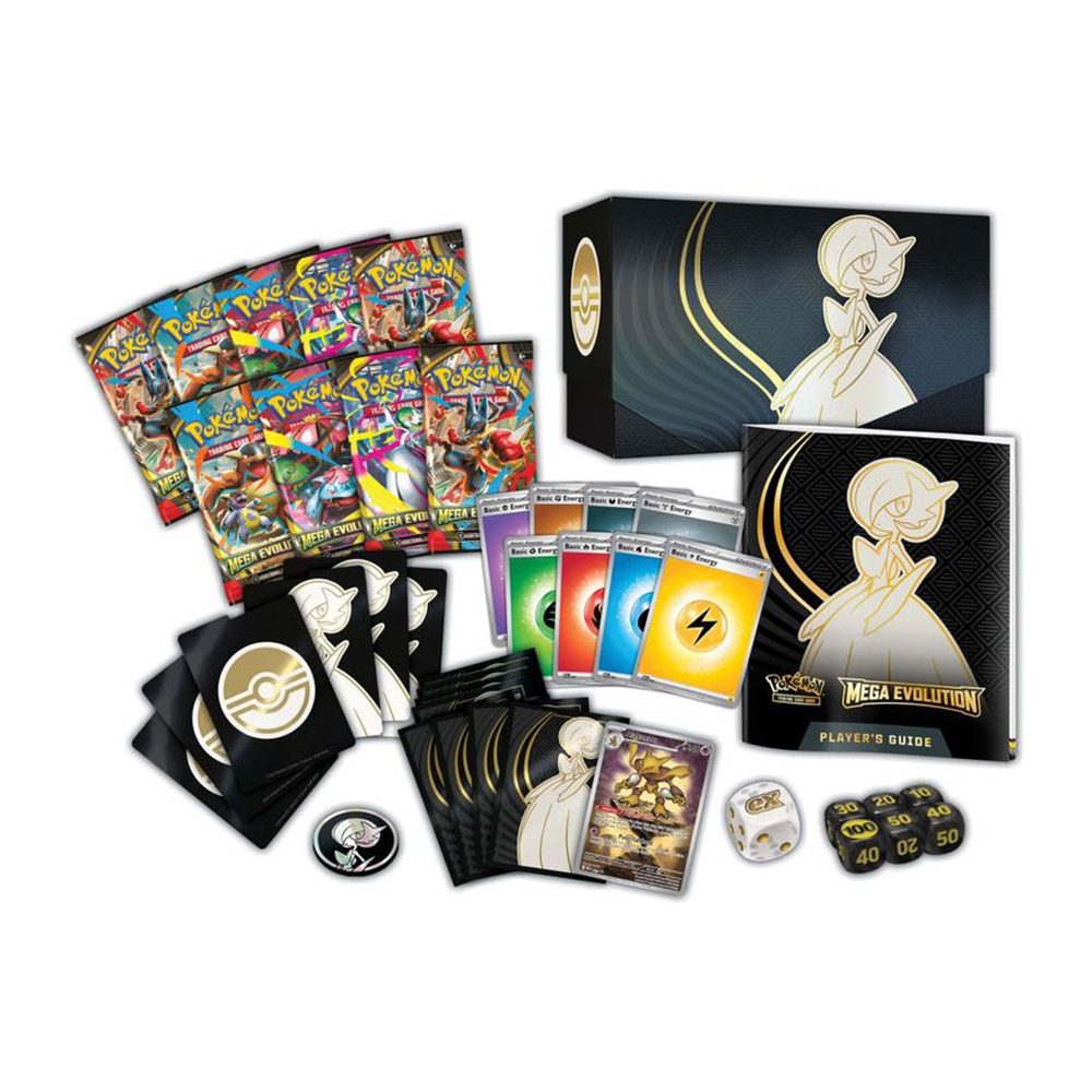 Pokémon TCG: Mega Evolution Elite Trainer Box (Gardevoir)