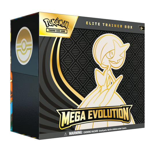 Pokémon TCG: Mega Evolution Elite Trainer Box (Gardevoir)