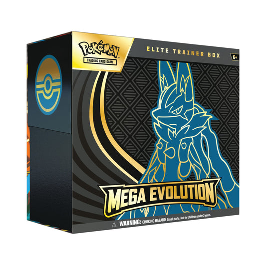 Pokémon TCG: Mega Evolution Elite Trainer Box (Lucario)