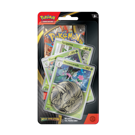 Pokémon TCG: Mega Evolution Checklane Blister – Meowscarada