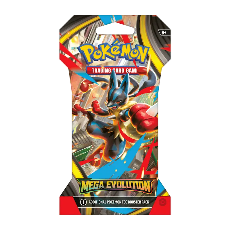 Pokémon TCG: Mega Evolution Sleeved Boosterpack