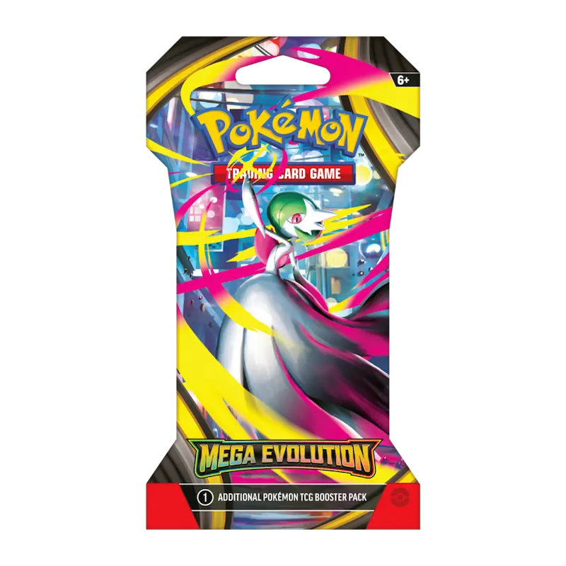 Pokémon TCG: Mega Evolution Sleeved Boosterpack