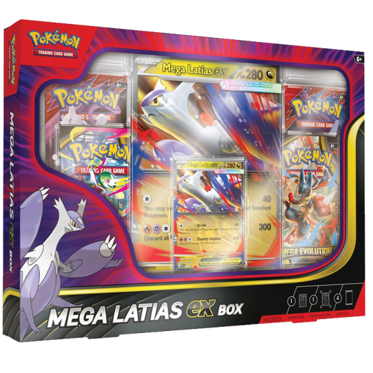 Pokémon TCG: Mega Latias ex Box