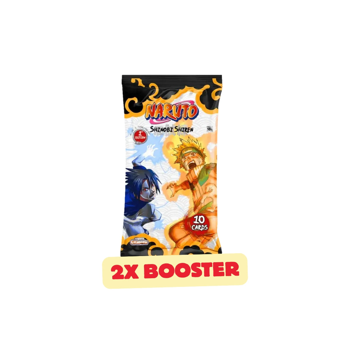 Naruto Mythos TCG: Set 02 – Shinobi Shiren 1st Edition – Booster Packs / Booster Box (English)