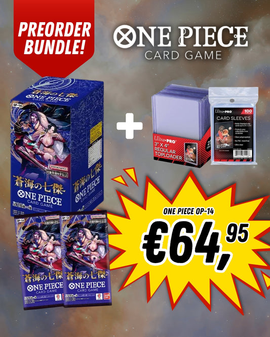 One Piece – OP14 - The Azure Sea’s Seven Booster Box (Japanese)