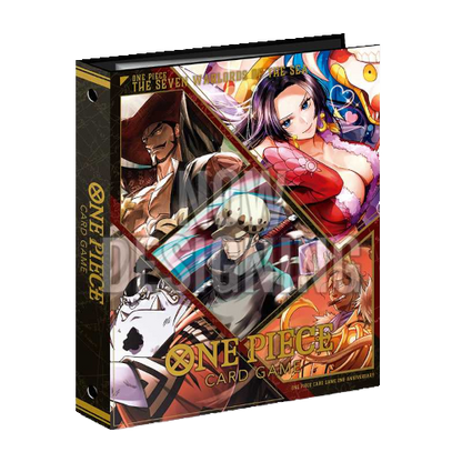 One Piece - Seven Warlords of the Sea Binder Set – EN