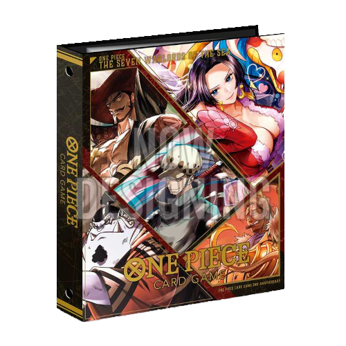 One Piece - Seven Warlords of the Sea Binder Set – EN