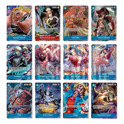 One Piece - Seven Warlords of the Sea Binder Set – EN