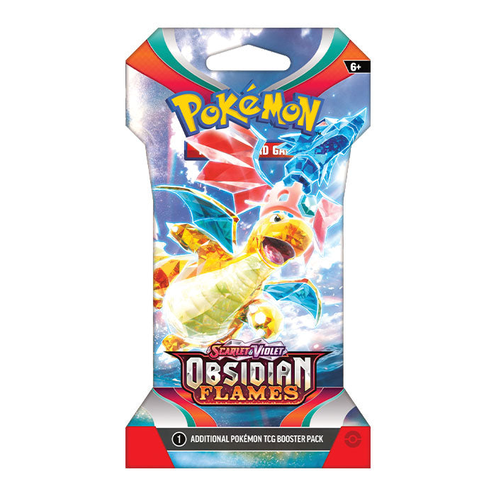 Pokémon TCG: Scarlet & Violet – Obsidian Flames Sleeved Booster Pack