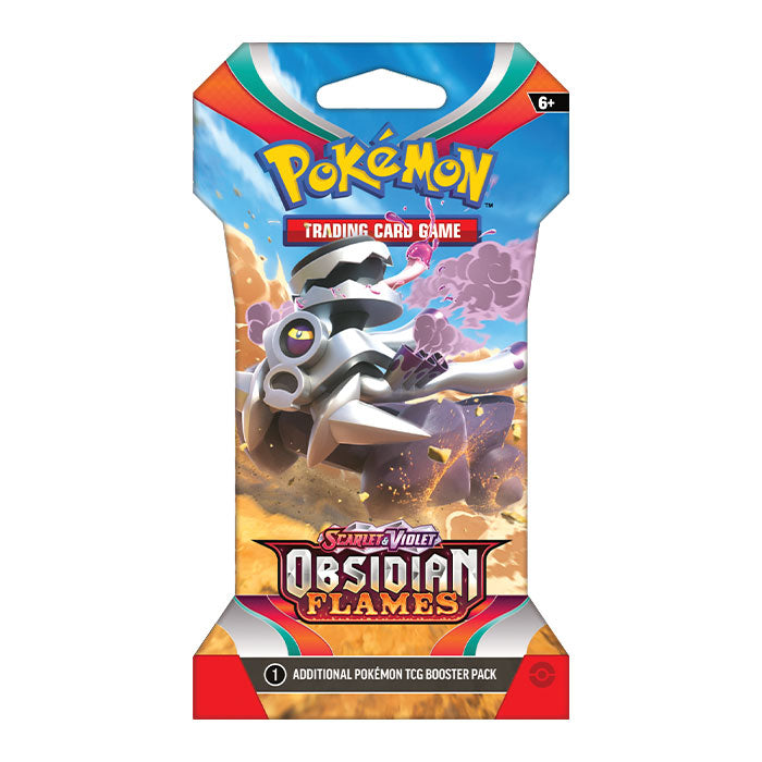 Pokémon TCG: Scarlet & Violet – Obsidian Flames Sleeved Booster Pack