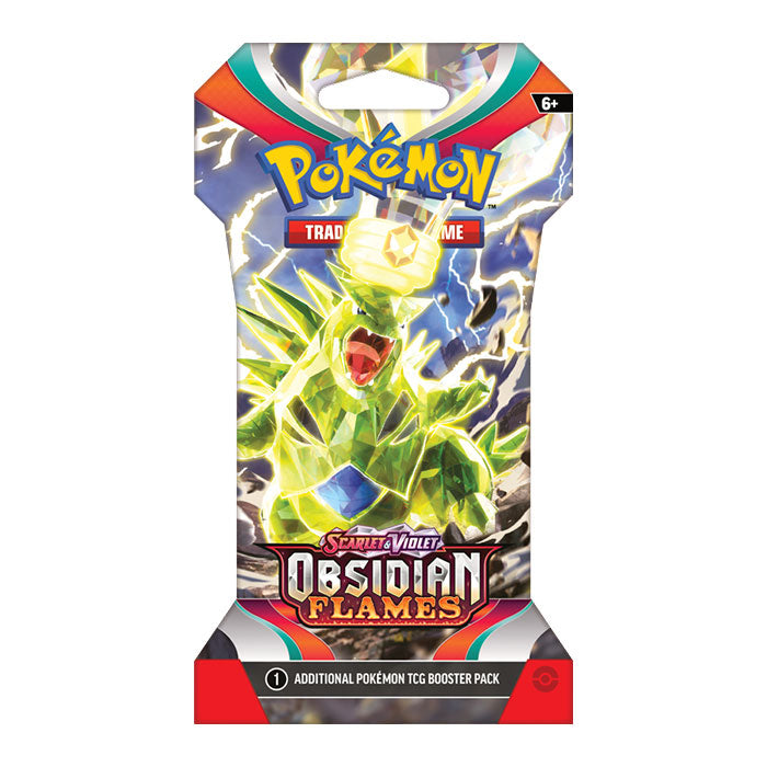Pokémon TCG: Scarlet & Violet – Obsidian Flames Sleeved Booster Pack