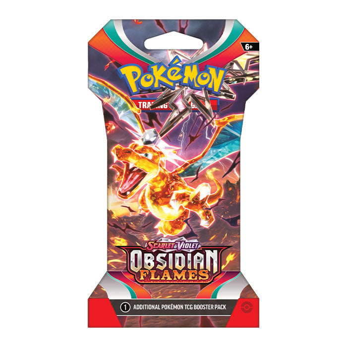 Pokémon TCG: Scarlet & Violet – Obsidian Flames Sleeved Booster Pack
