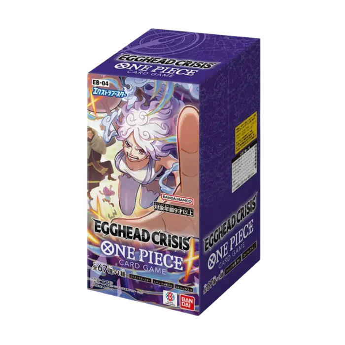 One Piece TCG: Egghead Crisis - EB04 Booster Box (Japanese)
