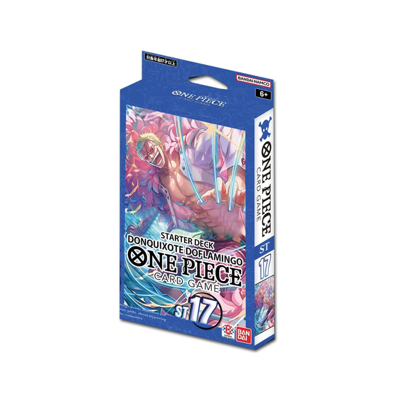 One Piece Starter Deck – Donquixote Doflamingo – ST17 – Magic Traders