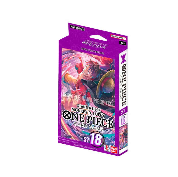 One Piece Starter Deck – Monkey D Luffy – ST18 – Magic Traders