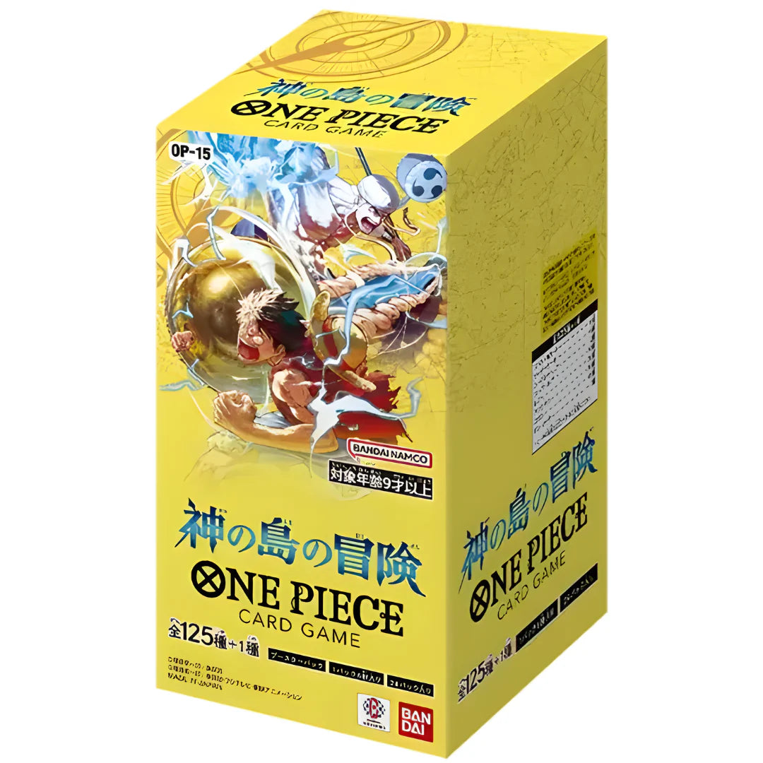 One Piece – OP15 - Adventure on KAMI's Island Booster Box (Japanese)