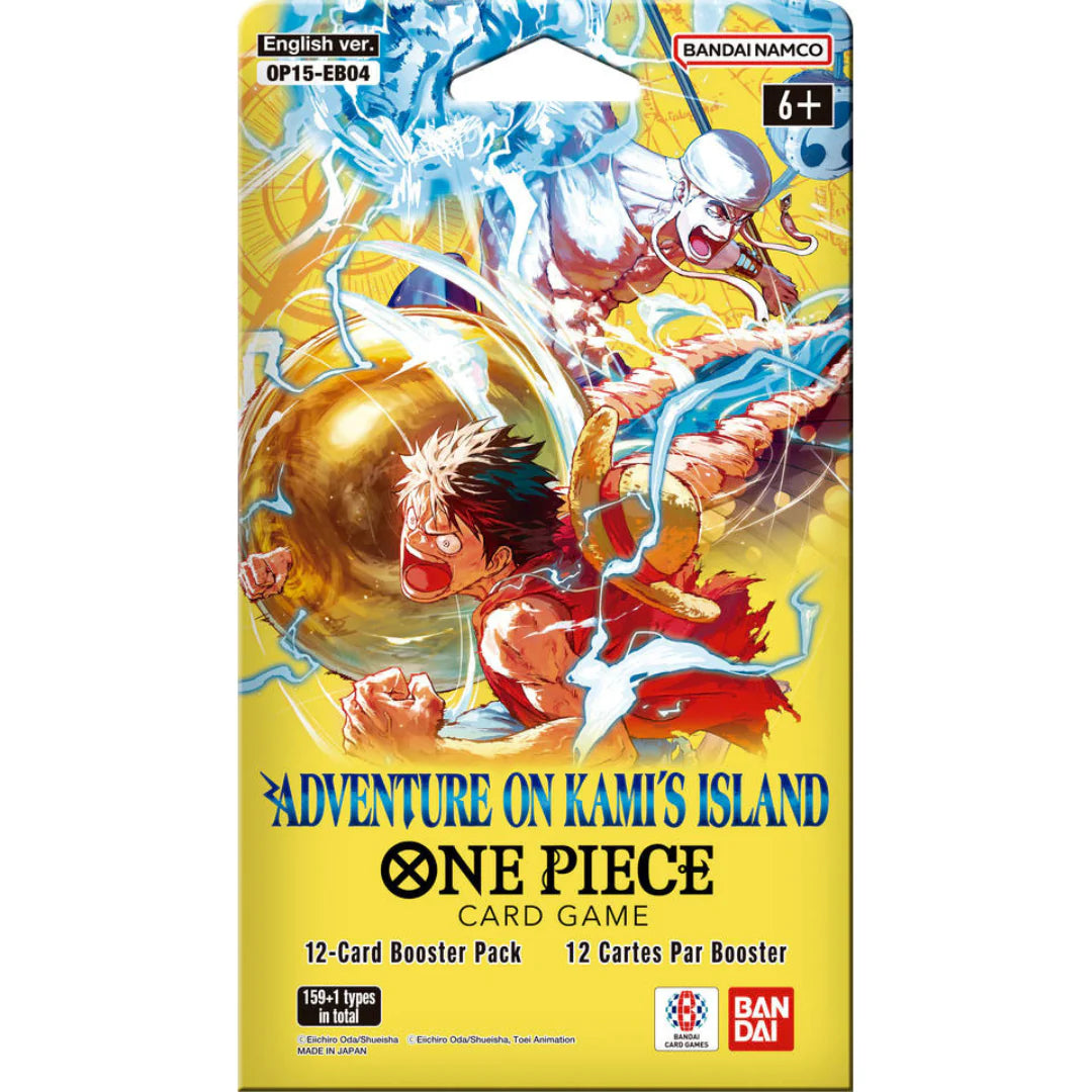 One Piece TCG: Adventure on Kami’s Island Sleeved Booster Pack - OP-15