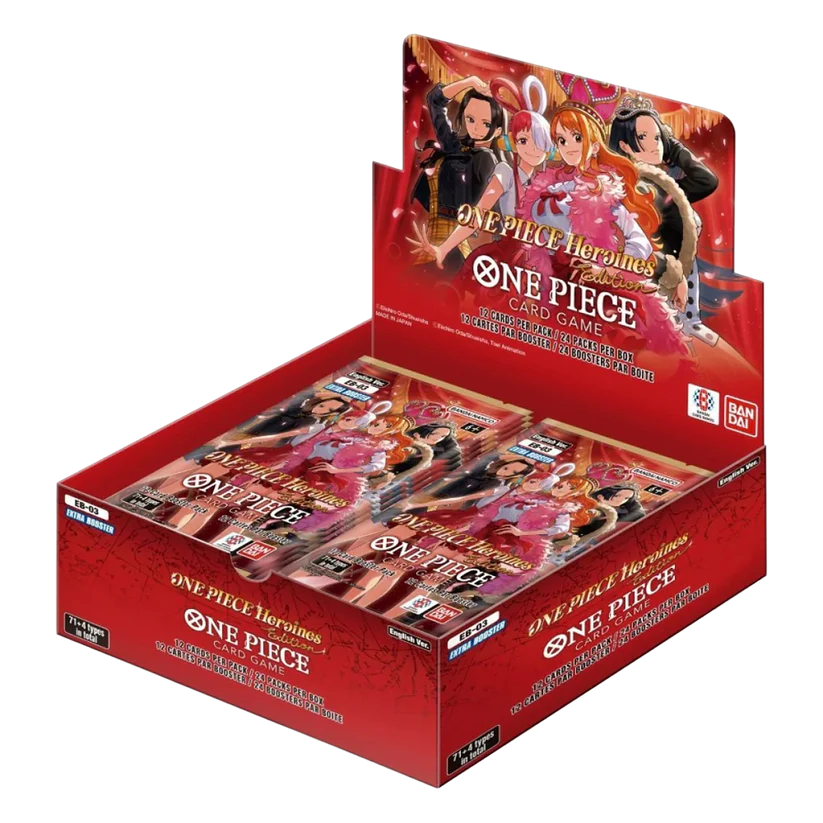 One Piece – Extra Booster Box Heroines Edition - [EB-03]