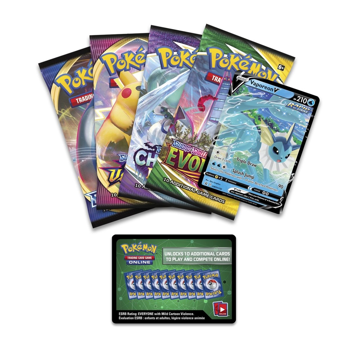 Eevee Evolutions Tin