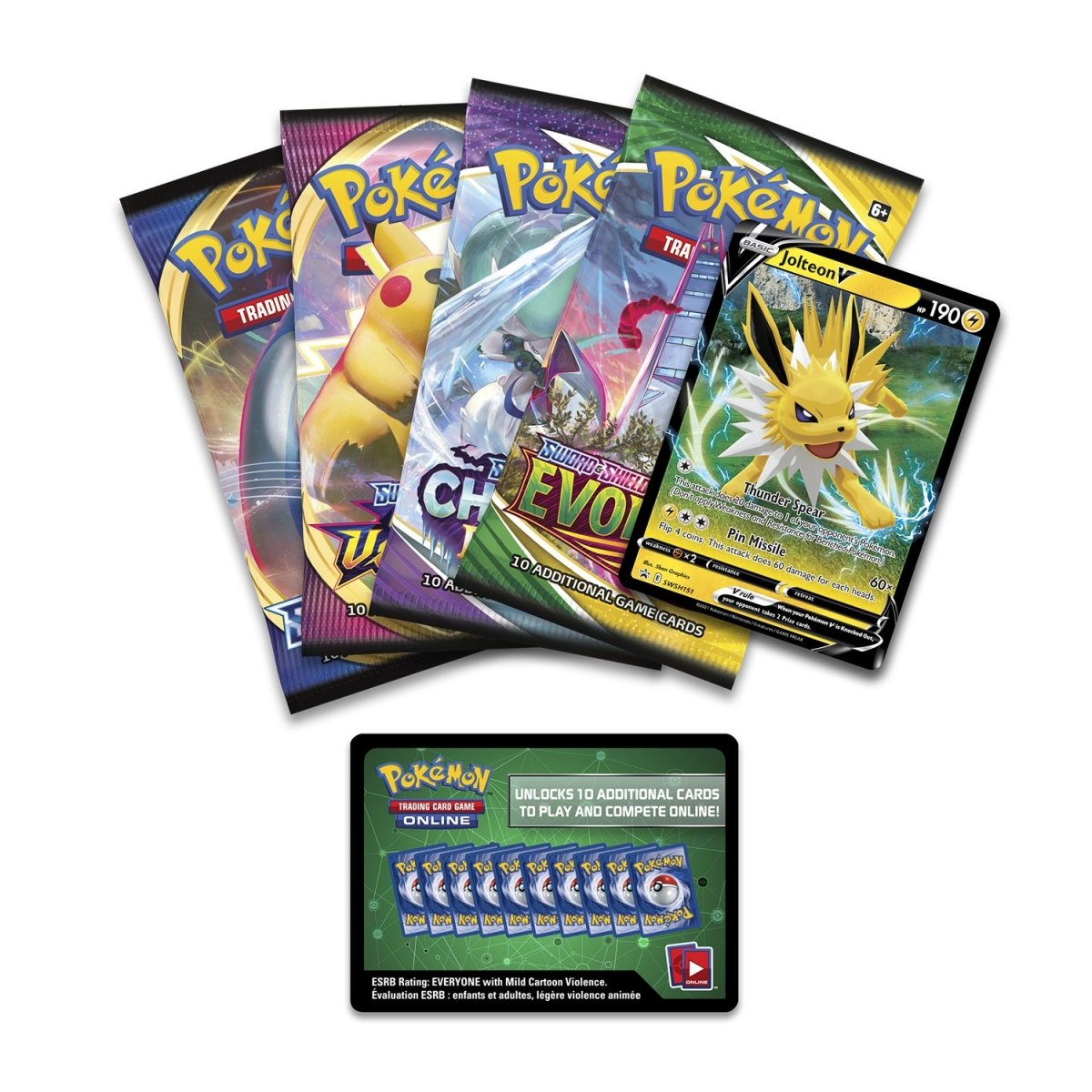 Eevee Evolutions Tin