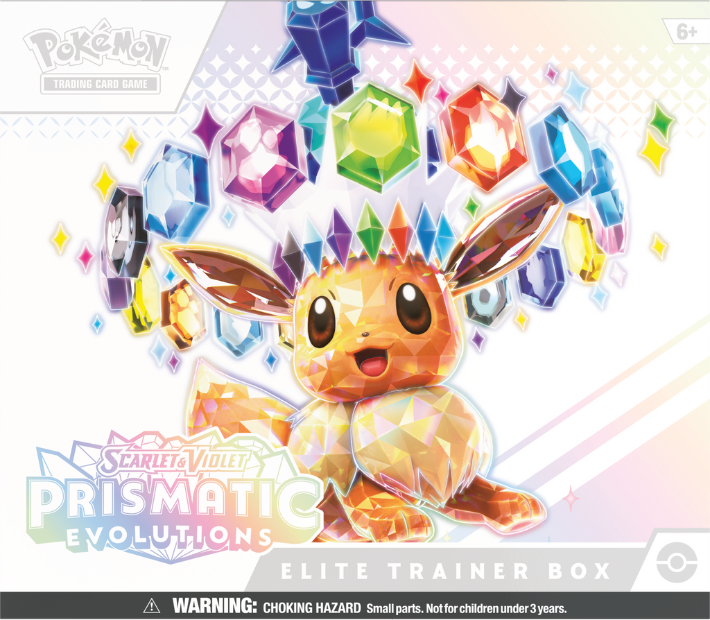 Pokémon TCG: Prismatic Evolutions Elite Trainer Box