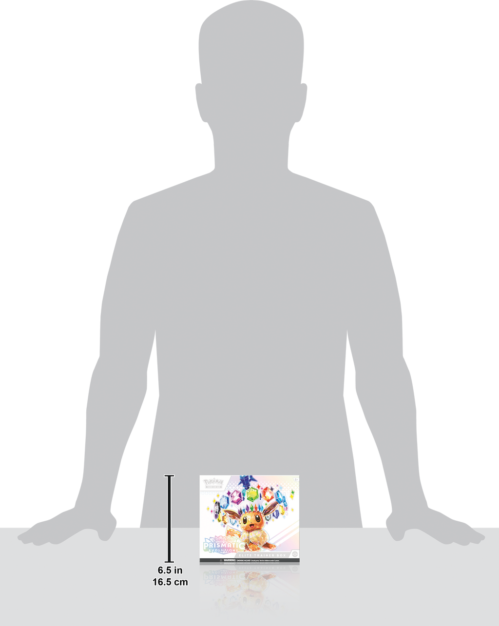 Pokémon TCG: Prismatic Evolutions Elite Trainer Box