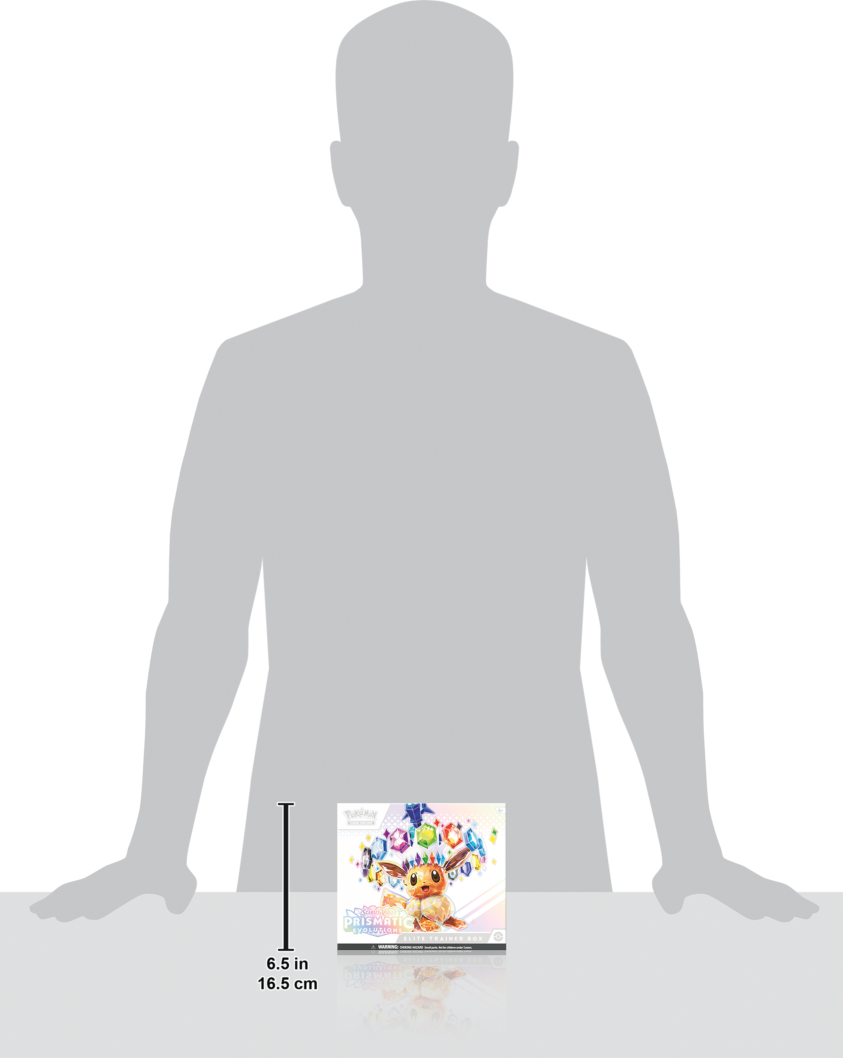 Pokémon TCG: Prismatic Evolutions Elite Trainer Box
