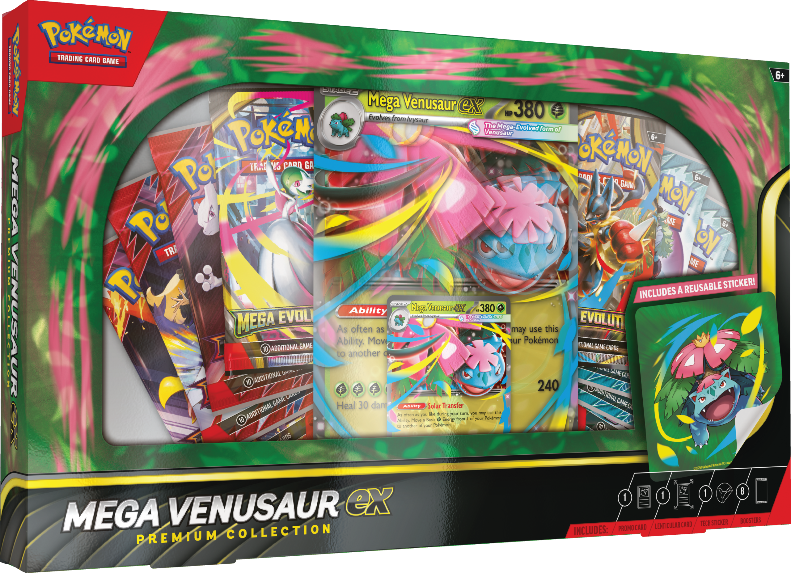 Pokémon TCG: Mega Venusaur ex Premium Collection