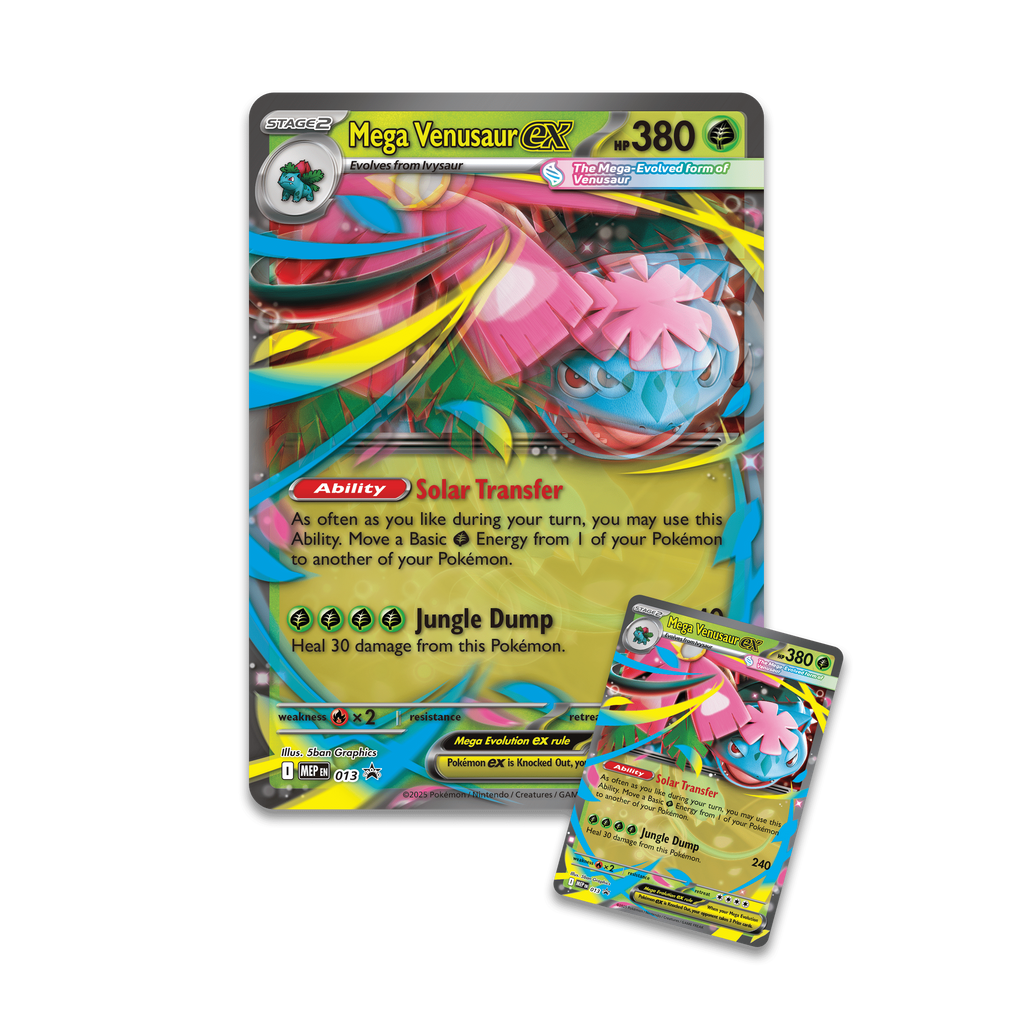 Pokémon TCG: Mega Venusaur ex Premium Collection