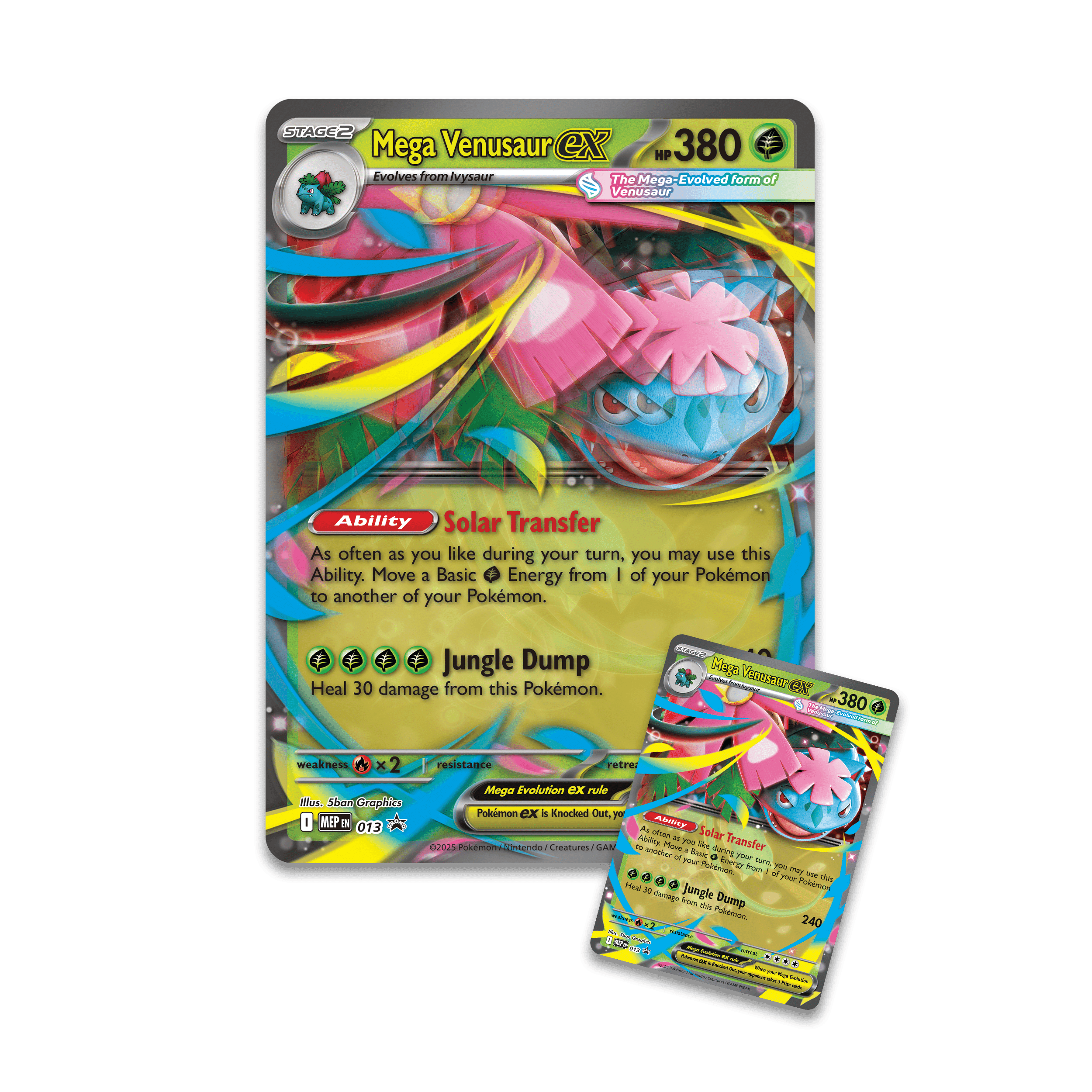 Pokémon TCG: Mega Venusaur ex Premium Collection