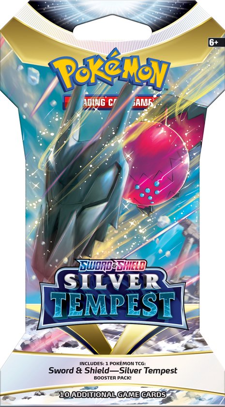 Pokémon - Booster à manches Tempête d'argent Épée et Bouclier 