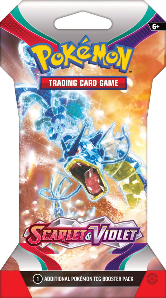 Pokemon - Scarlet & Violet Sleeved Booster