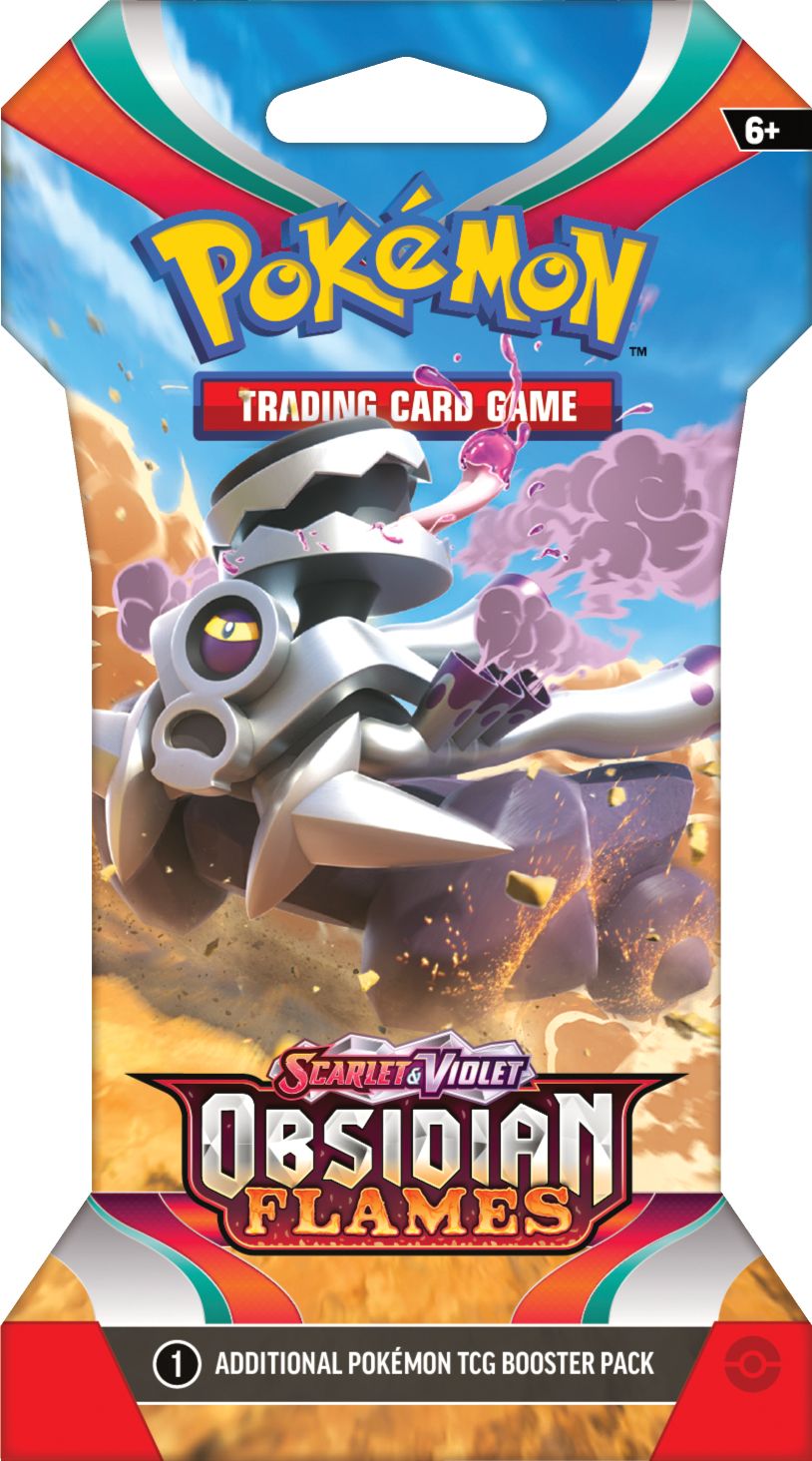 Pokemon - Obsidian Flames Sleeved Booster 