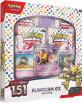 Pokémon TCG: Scarlet &amp; Violet 151 Alakazam ex Collection 