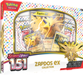 Pokémon TCG: Scarlet & Violet 151 Zapdos ex Collection