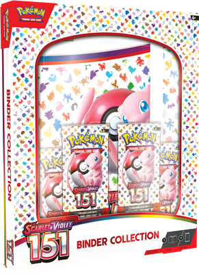 Pokémon TCG: Scarlet & Violet 151 Binder Collection
