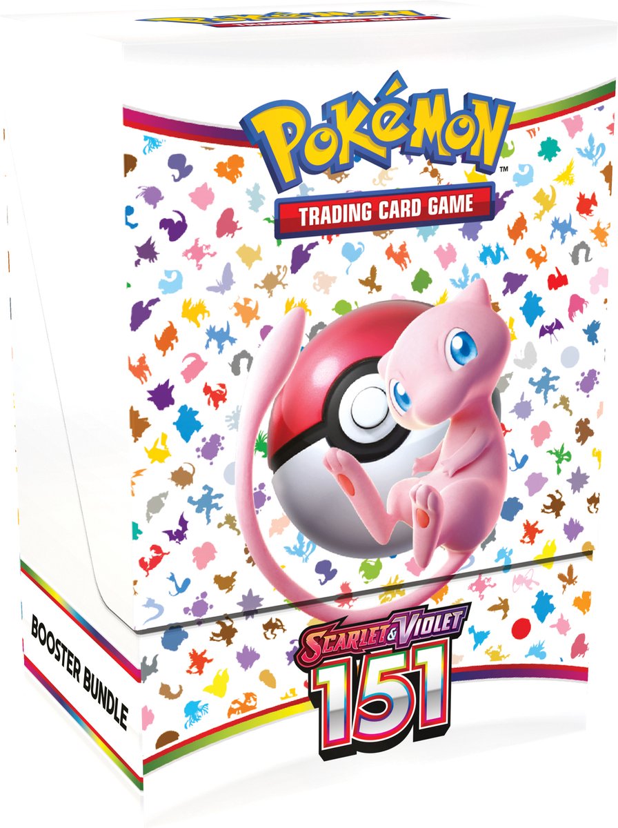 Pokémon TCG: Scarlet &amp; Violet 151 booster bundle 