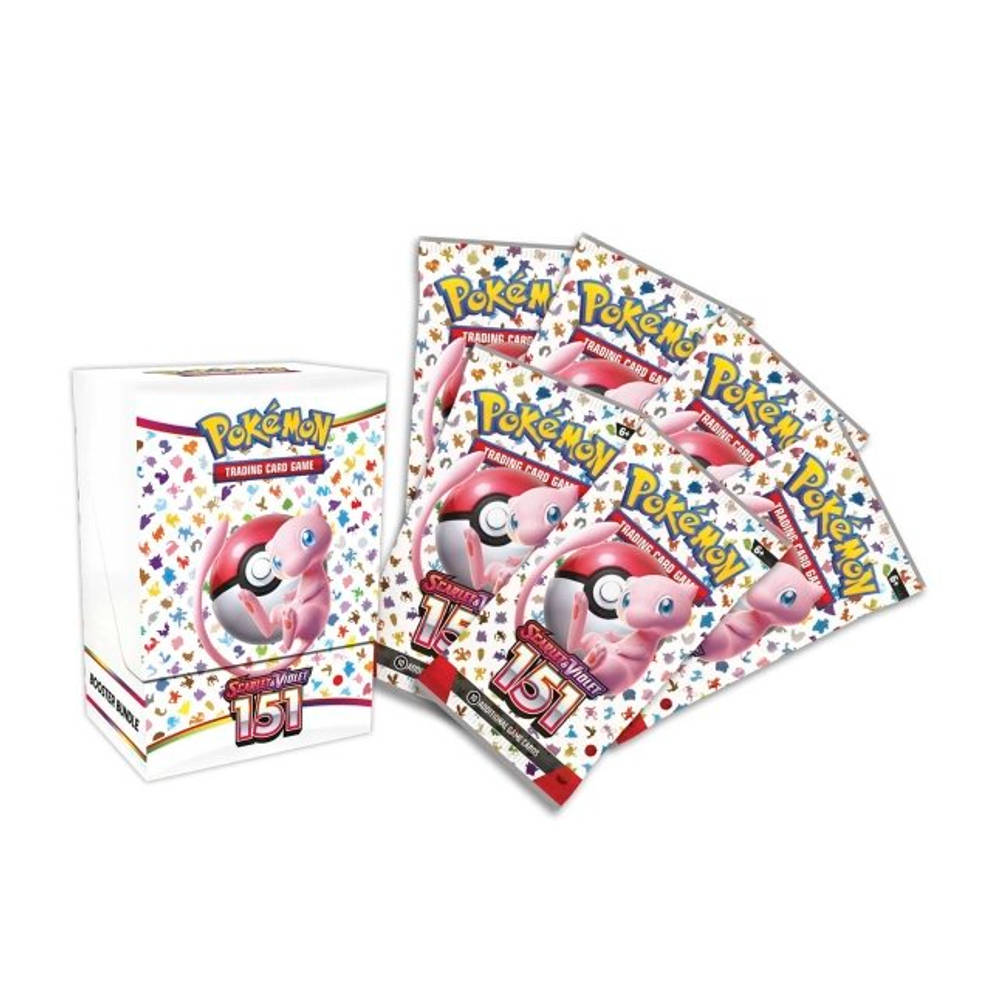 Pokémon TCG: Scarlet &amp; Violet 151 booster bundle 