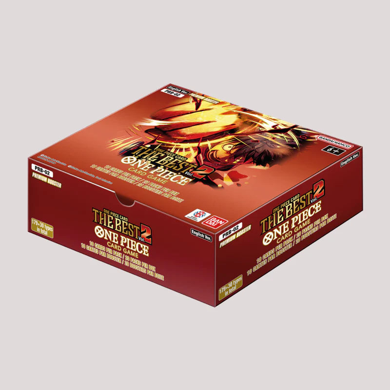 One Piece  –  PRB02 - The Best Vol.2 Booster Box